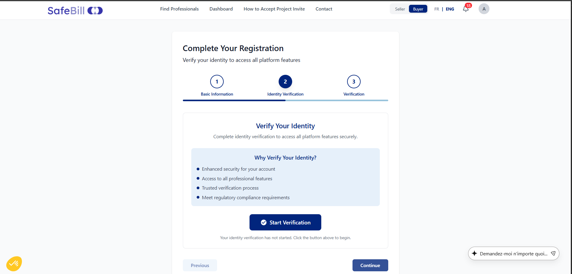 Safe-Bill dispute resolution ticket management screen